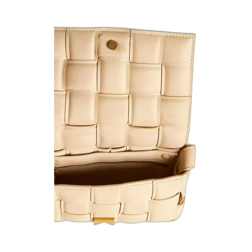 Padded Cassette Crossbody Bag