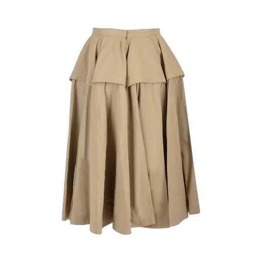Compact A-Line Skirt