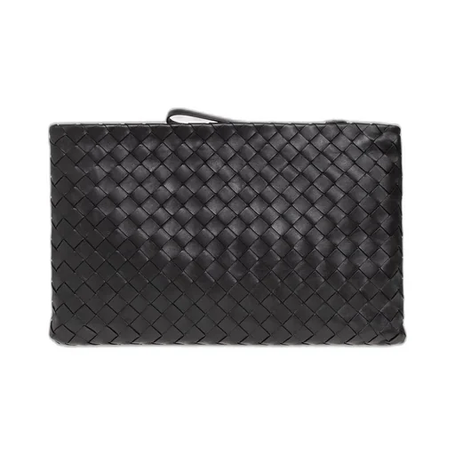 Intrecciato Large Pouch