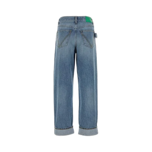 High Waisted Relaxed Fit Jeans