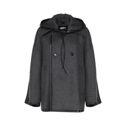 Double Breasted Oversized Jacket
