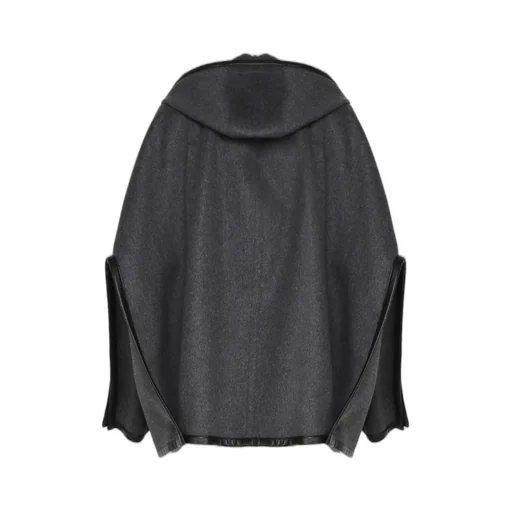 Double Breasted Oversized Jacket