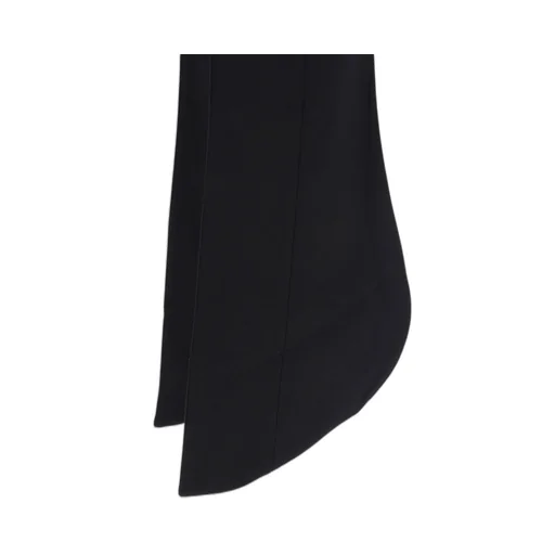 High-Waisted Flared Trousers
