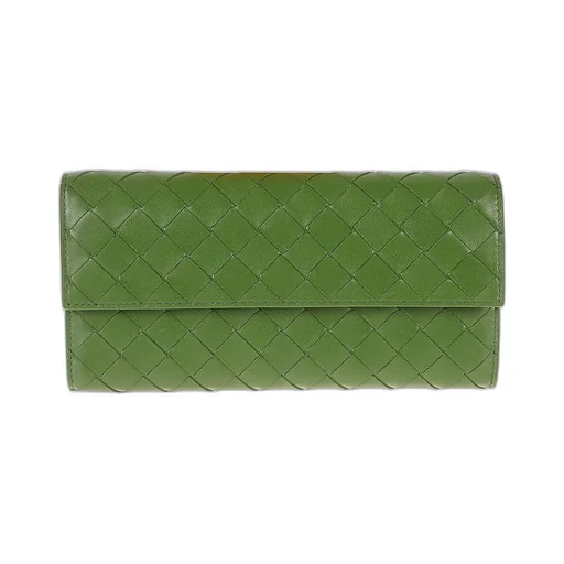 Woven Fold-Over Shoulder Bag