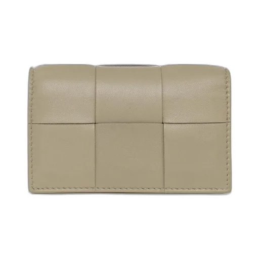 Intrecciato Business Card Holder