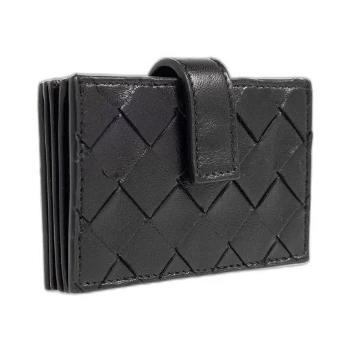 Intrecciato Accordion Card Holder