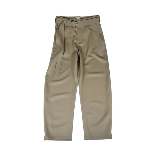 Tapered Leg Trousers
