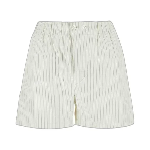 Pinstriped Shorts