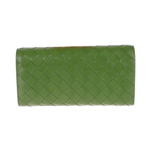 Woven Fold-Over Shoulder Bag