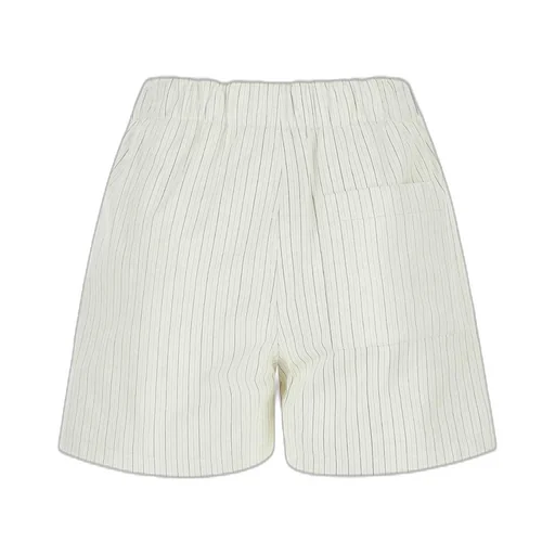 Pinstriped Shorts