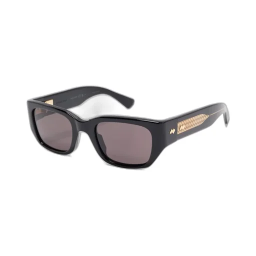 Intrecciato Square Sunglasses