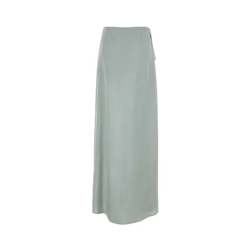 High Waist Wrap-Detail Trousers