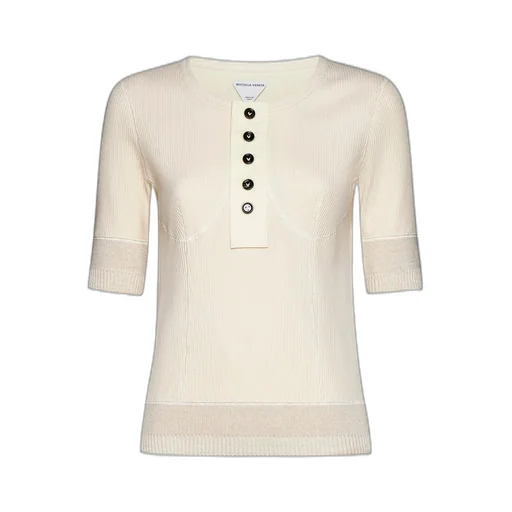 Slim Fit Ribbed Knit Top