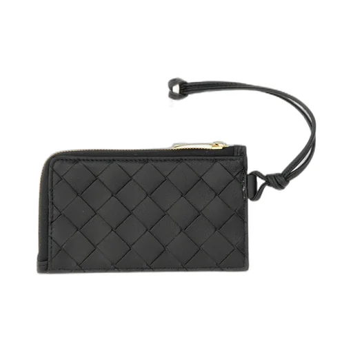 Intrecciato L-Zipped Card Case