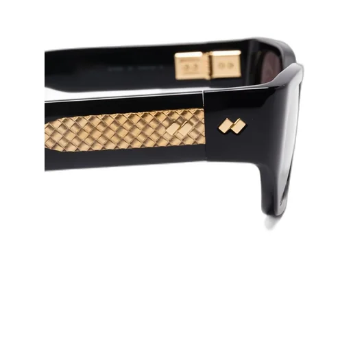Intrecciato Square Sunglasses