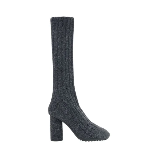 Atomic Knitted Sock Boots