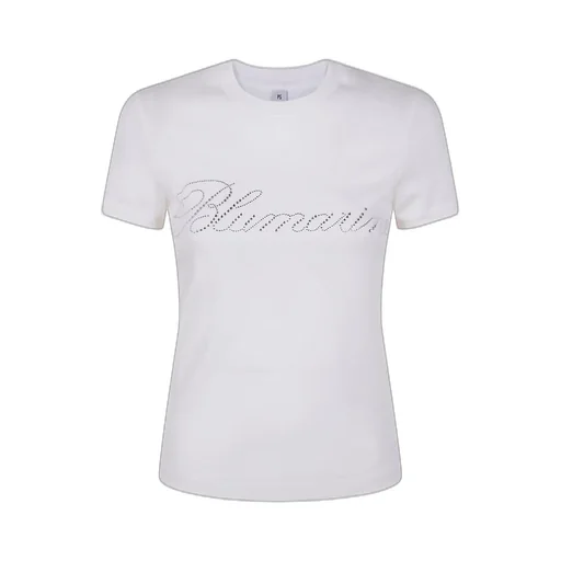 Logo Embellished Crewneck T-Shirt