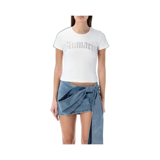 Logo Embellished Crewneck T-Shirt