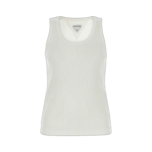 Ribbed Sleeveless Tank Top