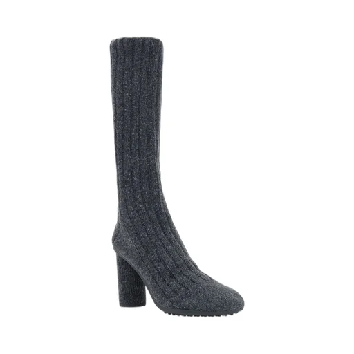Atomic Knitted Sock Boots
