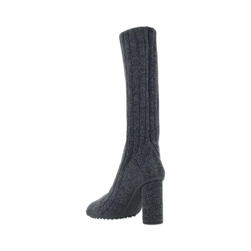 Atomic Knitted Sock Boots