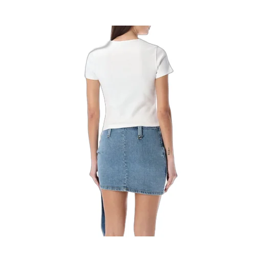 Logo Embellished Crewneck T-Shirt