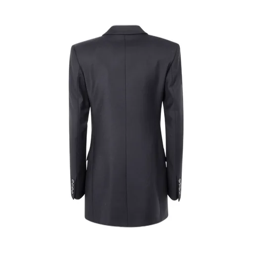 Single-Breasted Tailored Blazer