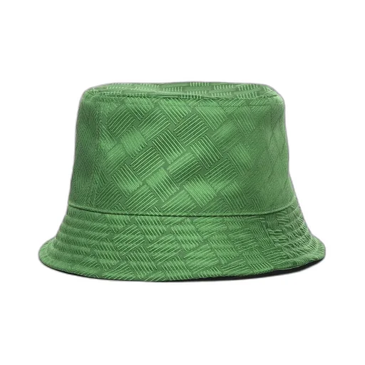 Intrecciato Jacquard Bucket Hat
