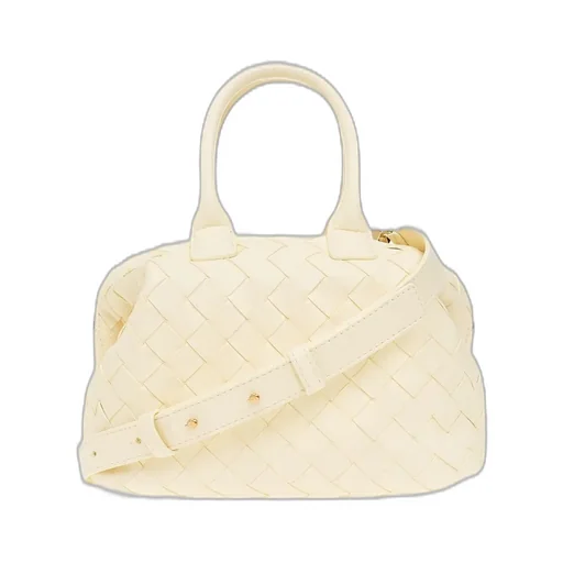Small Intrecciato Bowling Bag
