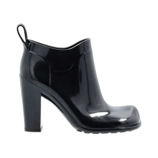 Shine Heeled Ankle Boots