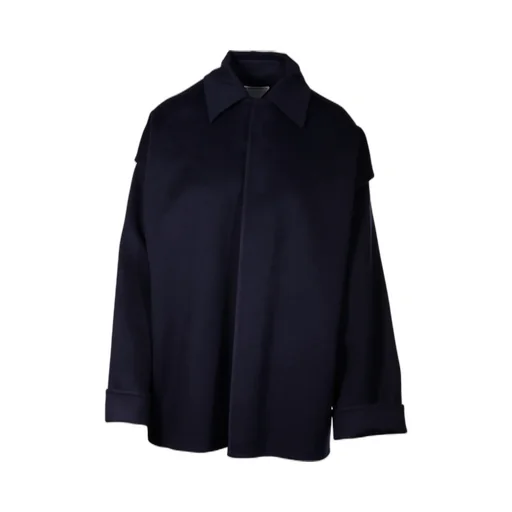 Buttoned Oversized Coat