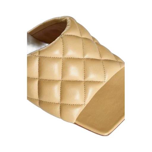 Padded Heeled Sandals