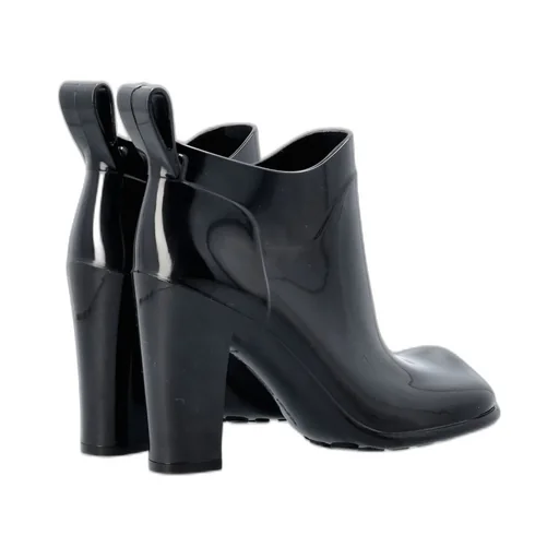 Shine Heeled Ankle Boots