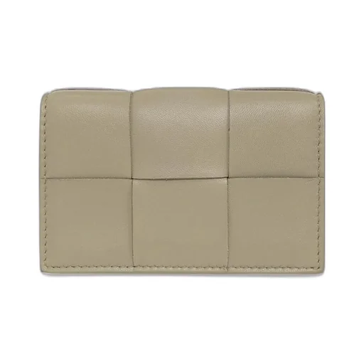 Intrecciato Business Card Holder