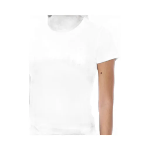 Logo Embellished Crewneck T-Shirt