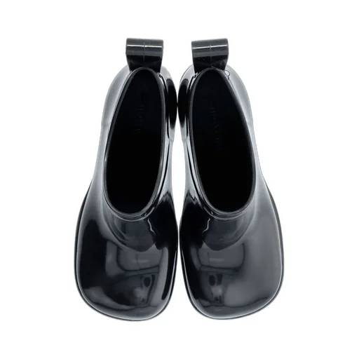 Shine Heeled Ankle Boots