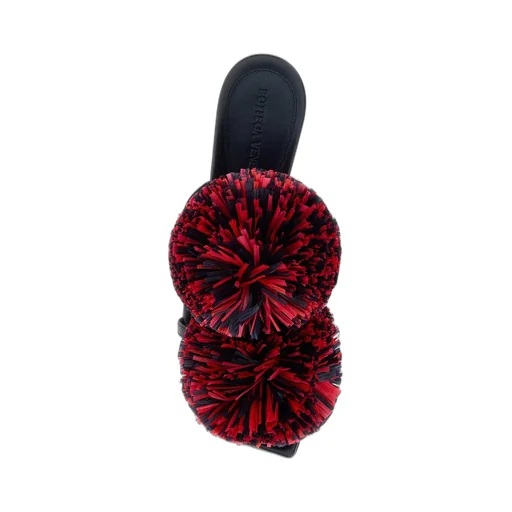 Floral Detailed Heeled Sandals