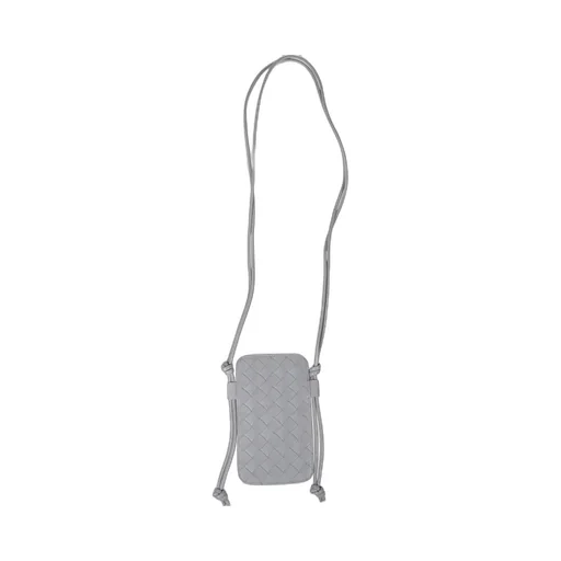 Intrecciato Phone Pouch