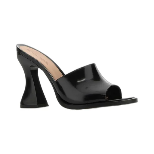 Cha Cha Heeled Mules