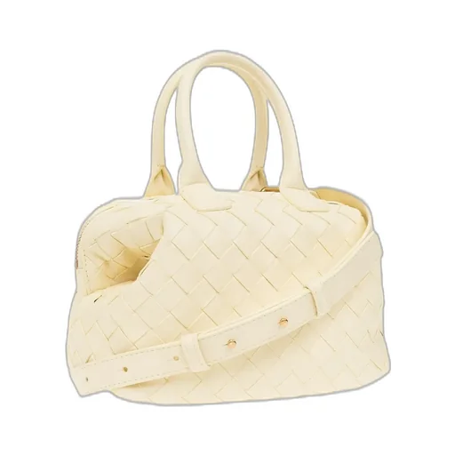 Small Intrecciato Bowling Bag
