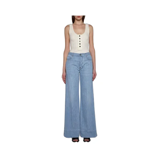 Sleeveless Rib Knit Top