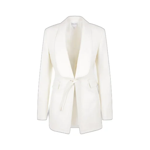 V-Neck Tailored Blazer