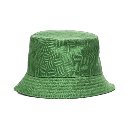 Intrecciato Jacquard Bucket Hat