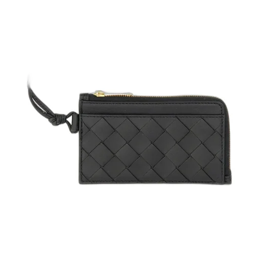 Intrecciato L-Zipped Card Case