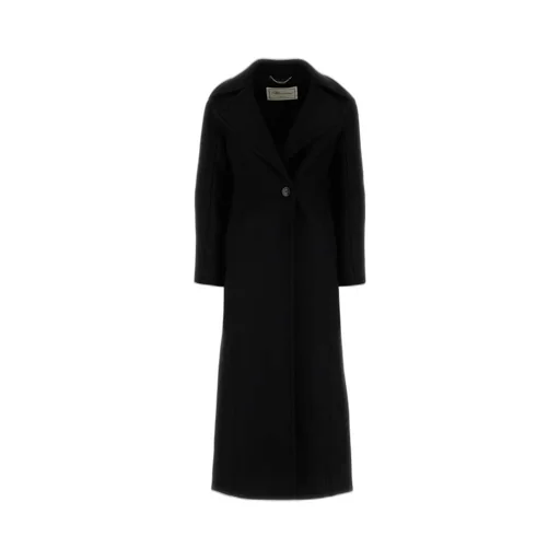 Single Breasted Long Coat