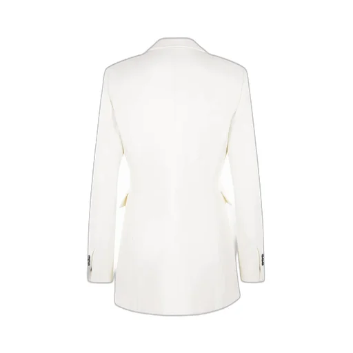 V-Neck Tailored Blazer