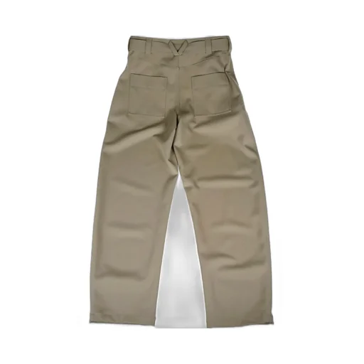 Tapered Leg Trousers