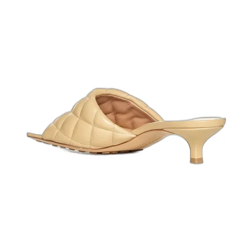 Padded Heeled Sandals