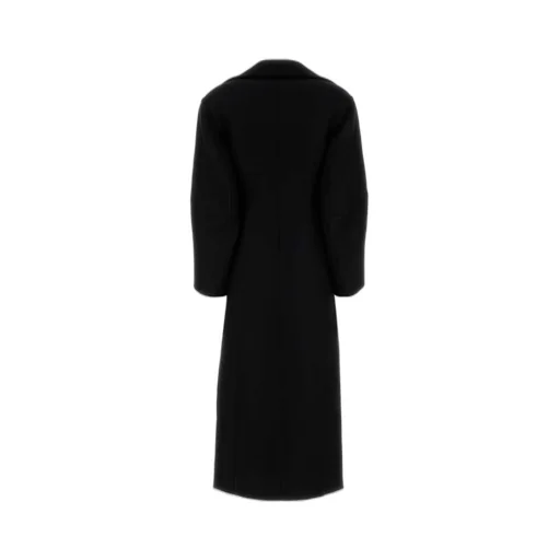 Single Breasted Long Coat