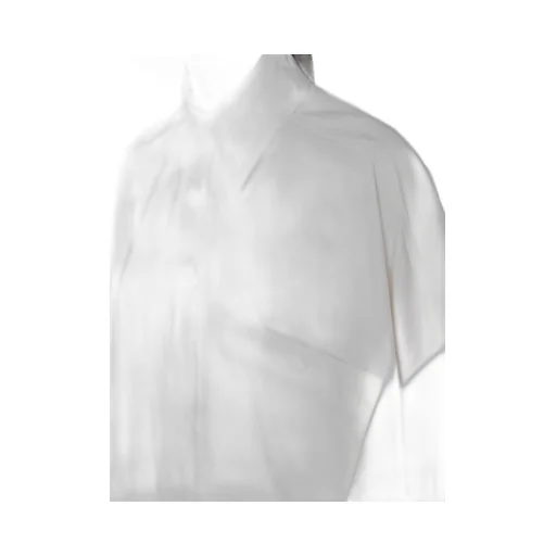 Half-Buttoned Shirt Dress
